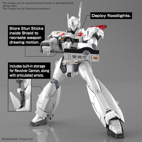 Model Kit RG 1/48 - AV - 98Plus Ingram (PRÉCOMMANDE) - MEKA NEKO