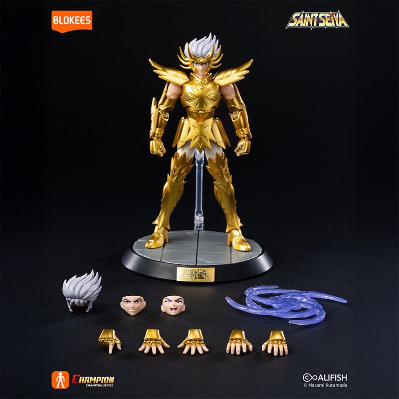 Model Kit Saint Seiya - Champion Class Cancer Deathmask - MEKA NEKO