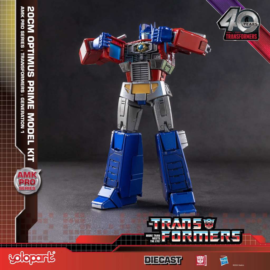 Model Kit Transformers - AMK Pro Optimus Prime - MEKA NEKO