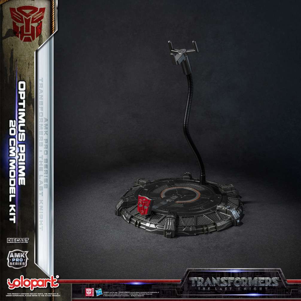 Model Kit Transformers - AMK Pro Optimus Prime (The Last Knight) - MEKA NEKO