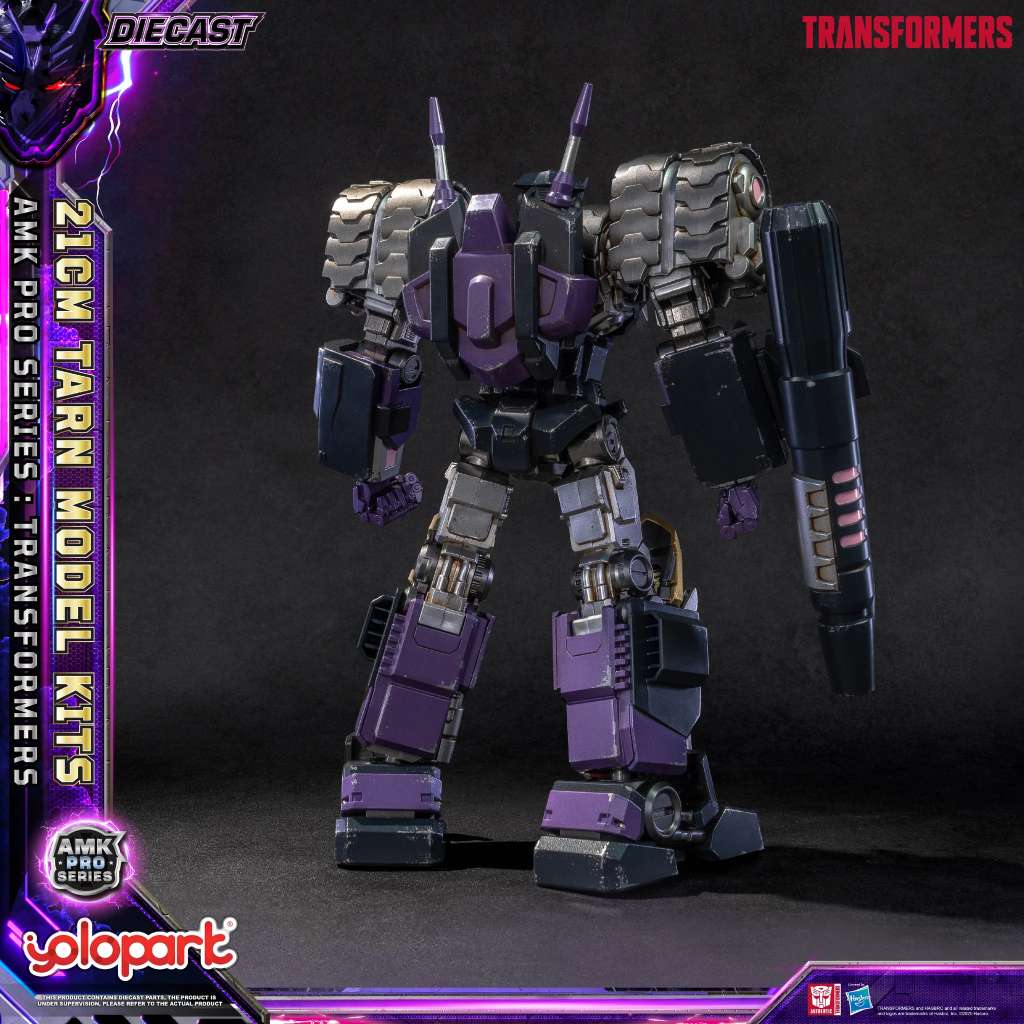 Model Kit Transformers - AMK Pro Tarn (PRÉCOMMANDE) - MEKA NEKO
