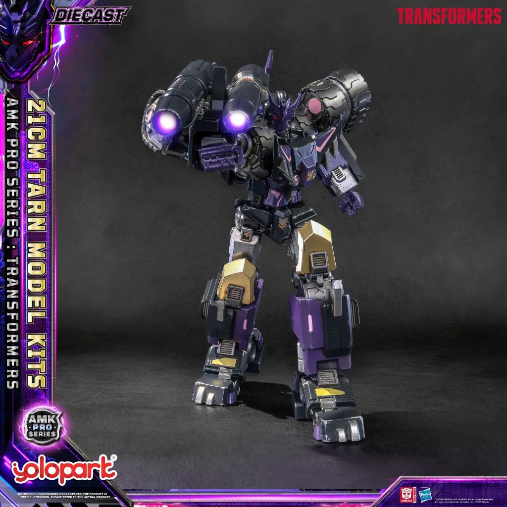 Model Kit Transformers - AMK Pro Tarn (PRÉCOMMANDE) - MEKA NEKO