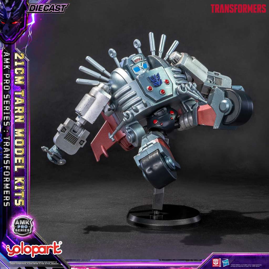 Model Kit Transformers - AMK Pro Tarn (PRÉCOMMANDE) - MEKA NEKO