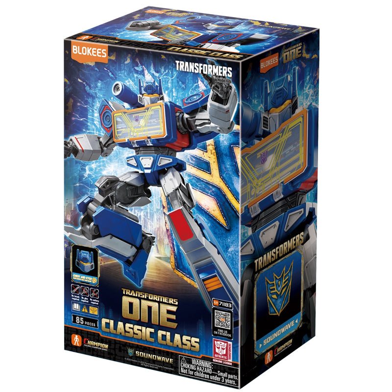 Model Kit Transformers - Classic Class 17 Sound Wave - MEKA NEKO