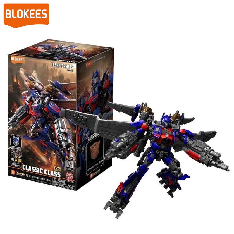 Model Kit Transformers - Classic Class 21 Jet Wing Optimus Prime - MEKA NEKO