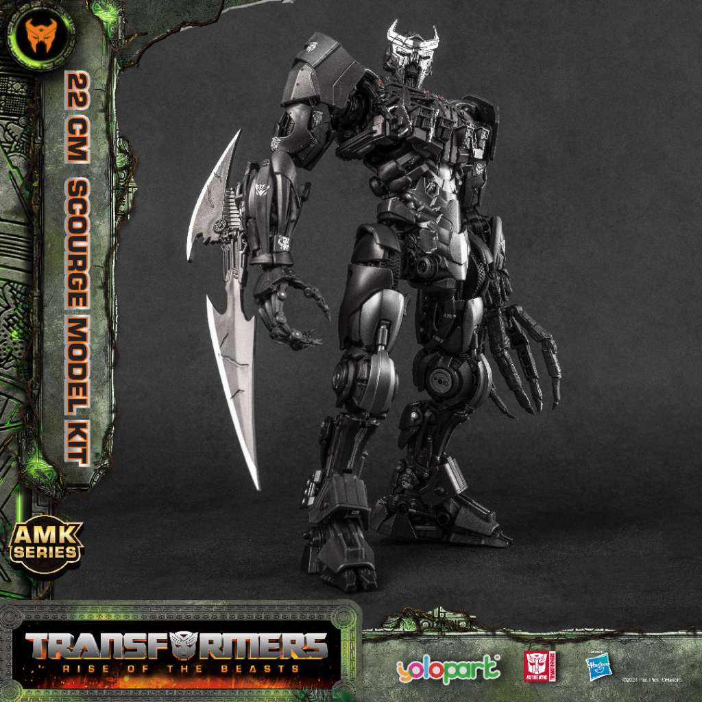 Model Kit Transformers - Scourge - MEKA NEKO