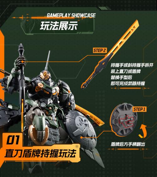 MOTOR NUCLEAR - BV-XH04 Xun Yong Class Tie Fu Tu (PRÉCOMMANDE) - MEKA NEKO