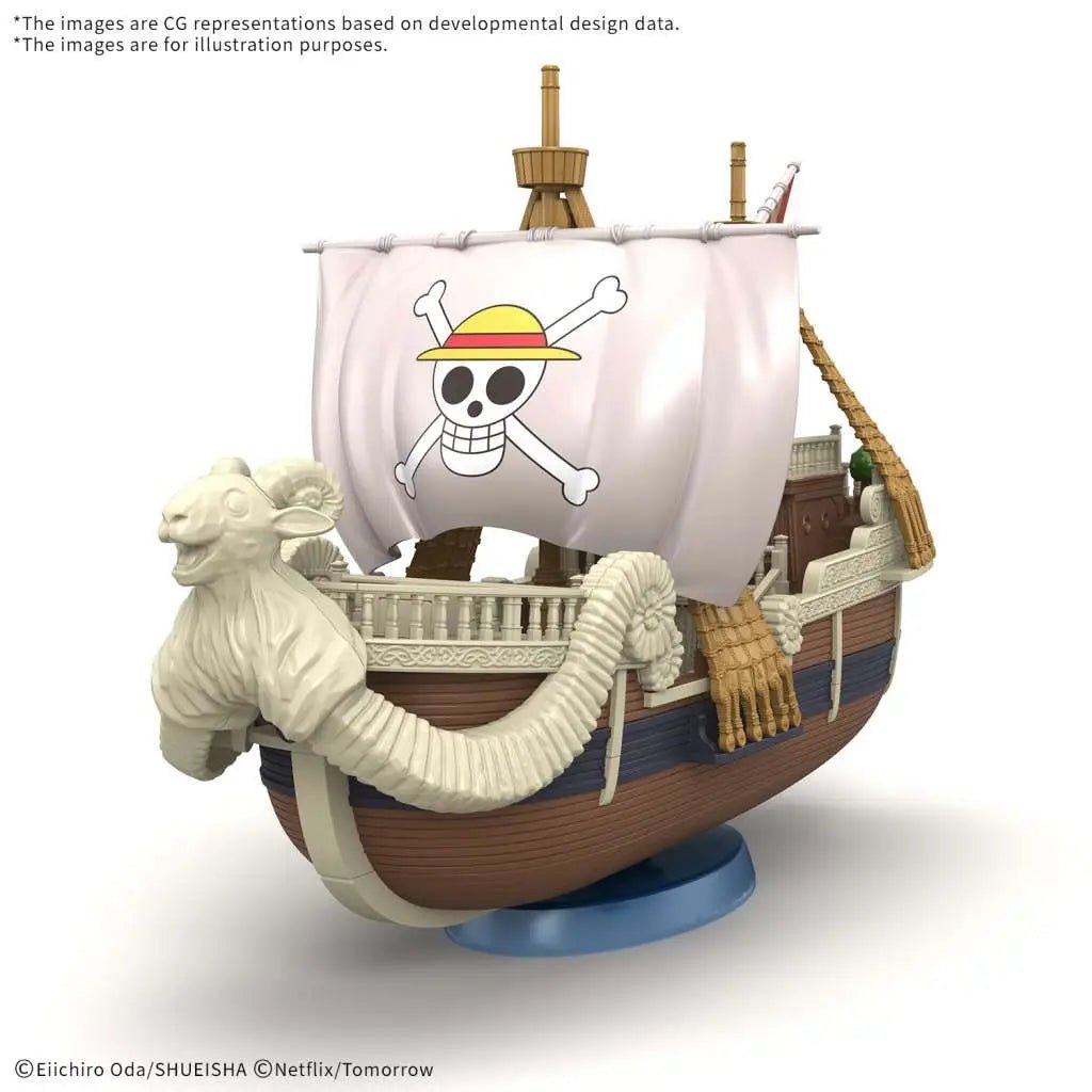 One Piece Grand Ship Collection - Going Merry (Netflix Version) - MEKA NEKO