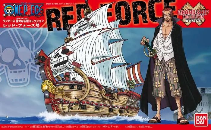 One Piece Grand Ship Collection - Red Force - MEKA NEKO