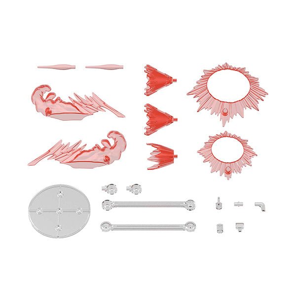 Option Parts - Customize Effect Red - MEKA NEKO