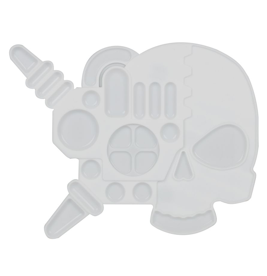 Palette Servo - crâne - MEKA NEKO