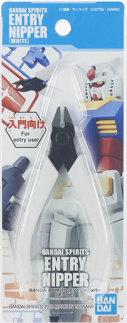 Pince coupante Blanche Bandai Débutant (ENTRY NIPPER) - MEKA NEKO