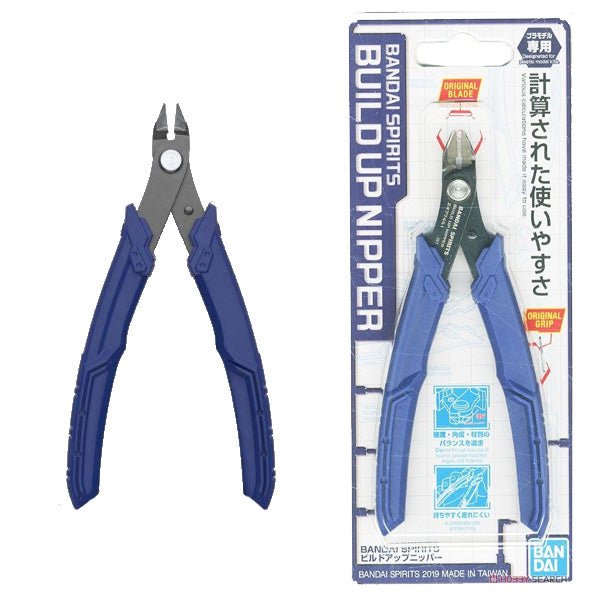 Pince coupante Bleue Bandai Avancée (BUILD UP NIPPER) - MEKA NEKO