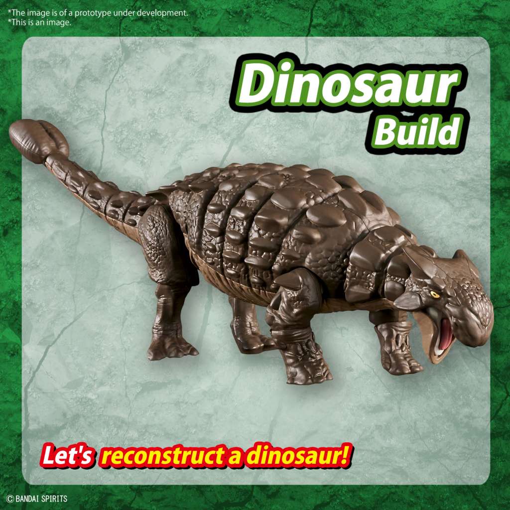 Plannosaurus - Ankylosaure - MEKA NEKO
