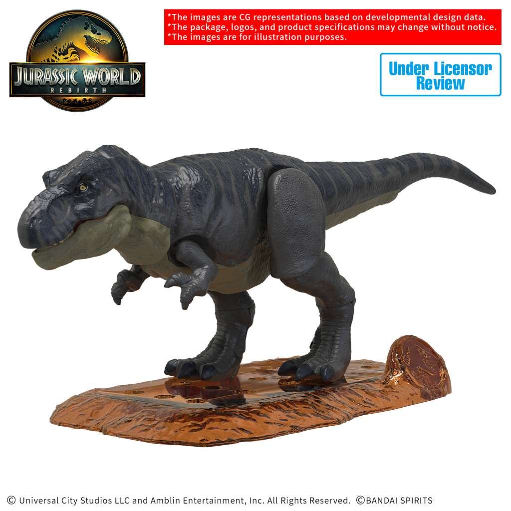 Plannosaurus - Jurassic World T - Rex - MEKA NEKO