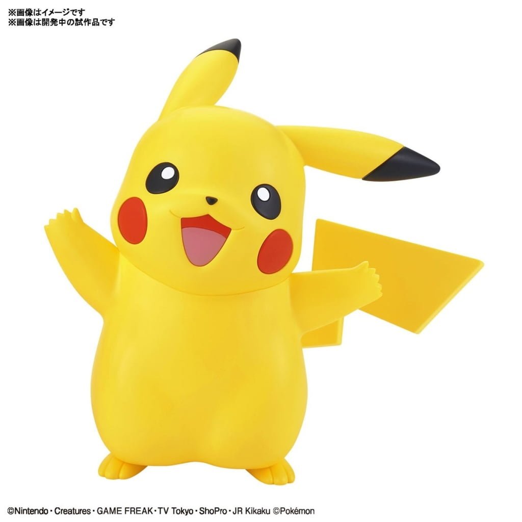 Pokémon Poképla 01 Pikachu - MEKA NEKO