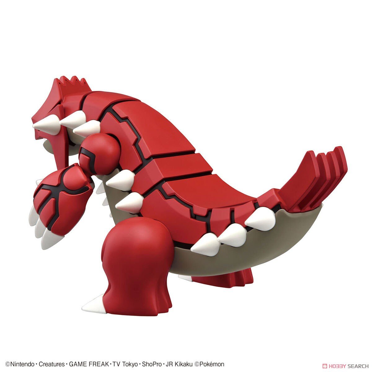 Pokémon Poképla 54 Groudon - MEKA NEKO