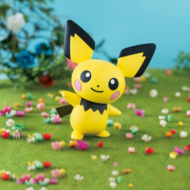 Pokémon Poképla - N°24 Pichu - MEKA NEKO