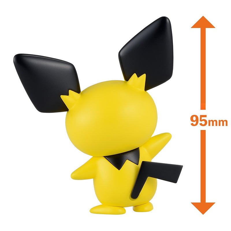 Pokémon Poképla - N°24 Pichu - MEKA NEKO