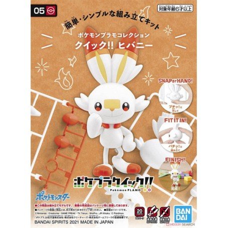 Poképla Pokémon Flambino - MEKA NEKO