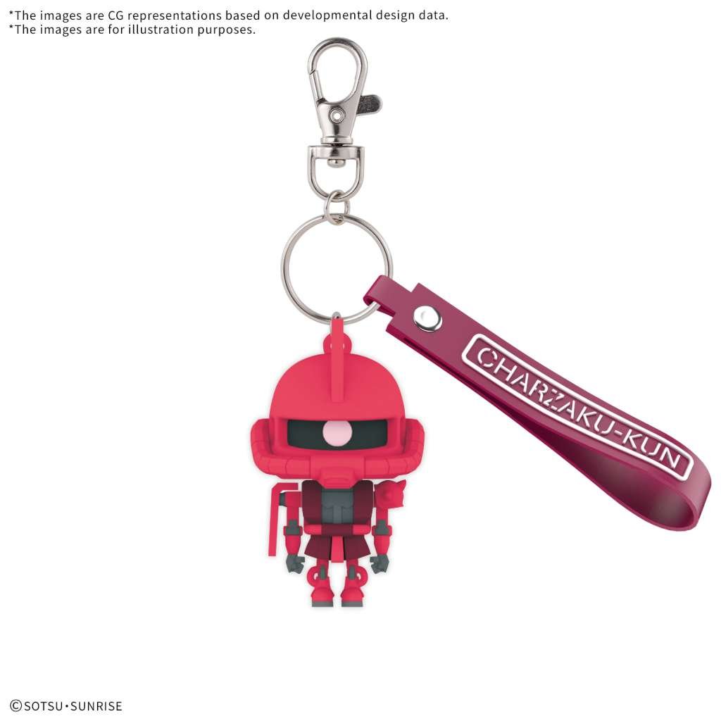 Porte - clés 3D - Charzaku - kun - MEKA NEKO