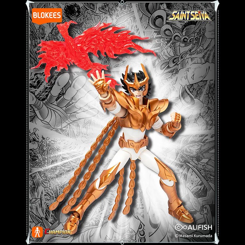 Blokees Saint Seiya Ikki Phoenix Model Kit - Champion Class