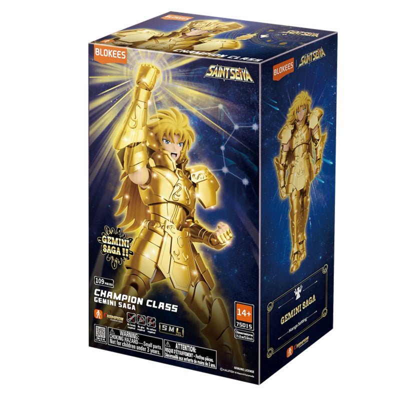 Saint Seiya Model Kit - Champion Class Gemini Saga - MEKA NEKO