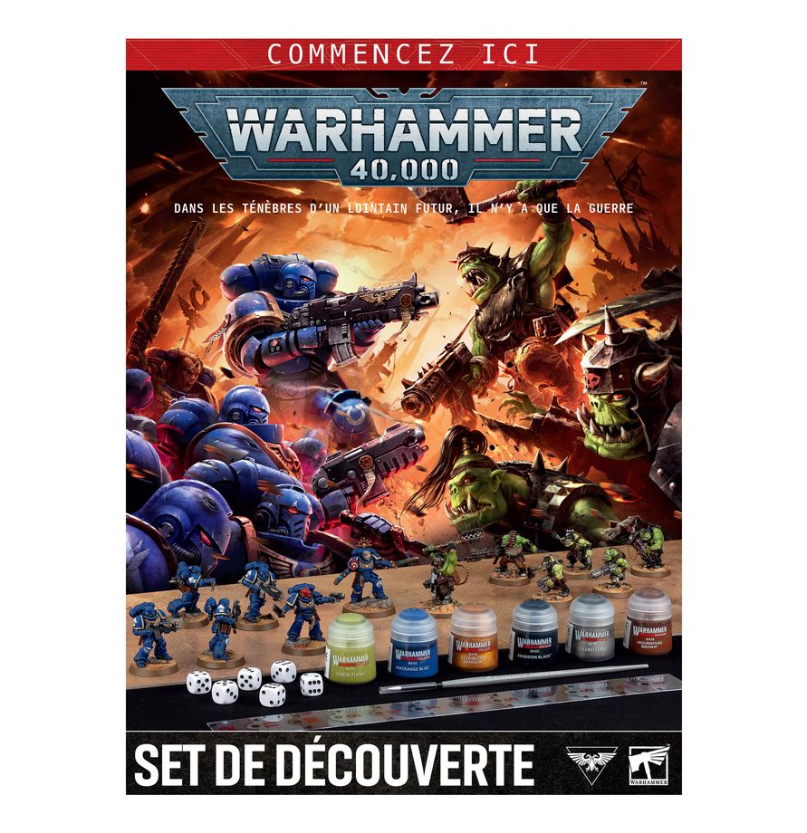 Set de Découverte Warhammer 40,000 - MEKA NEKO