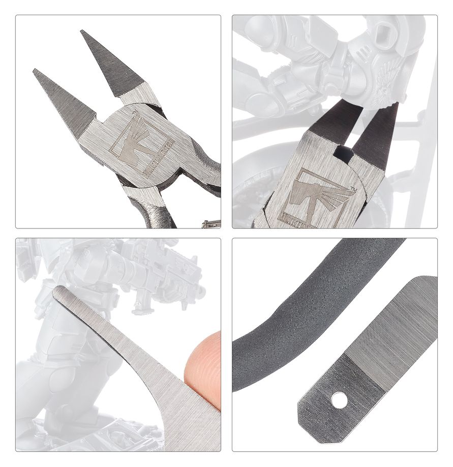 Set d'Outils Warhammer Colour - MEKA NEKO