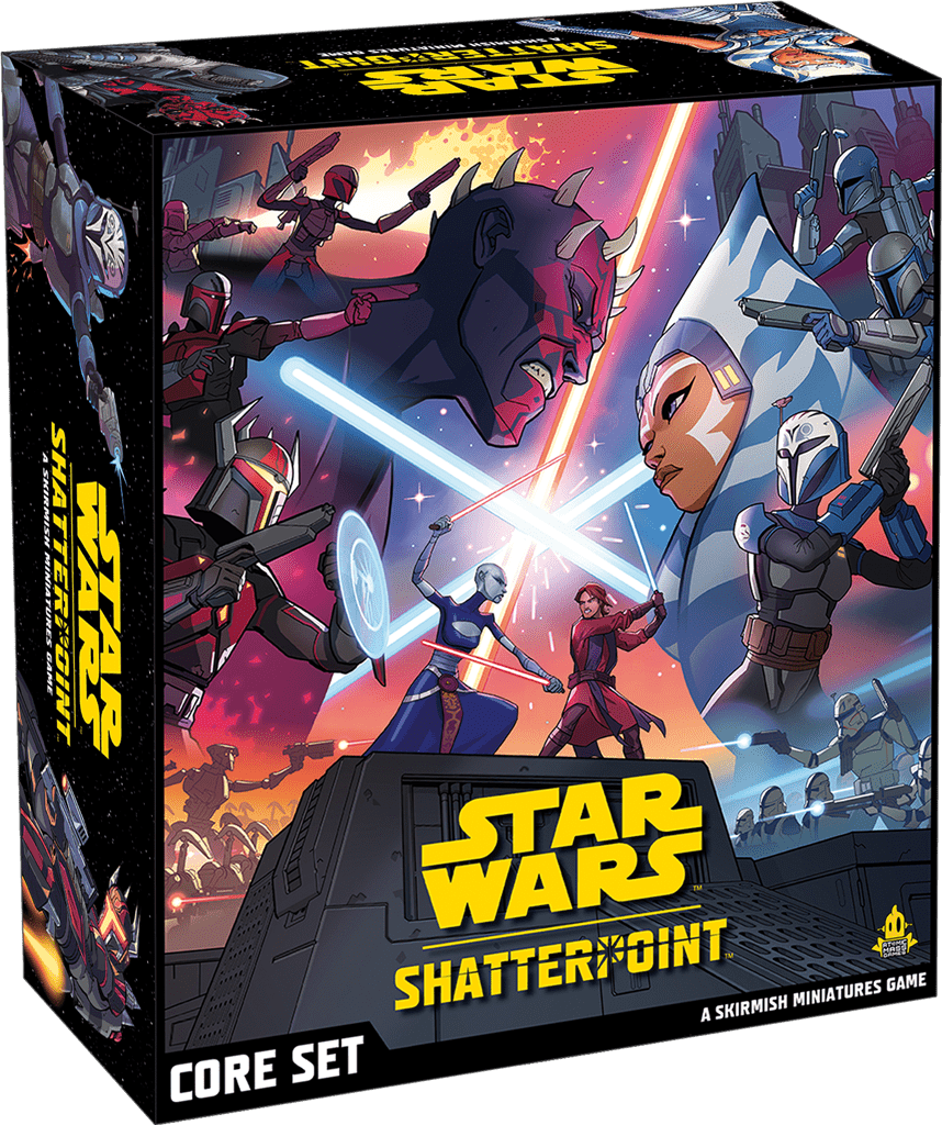 Star Wars Shatterpoint : Base - MEKA NEKO