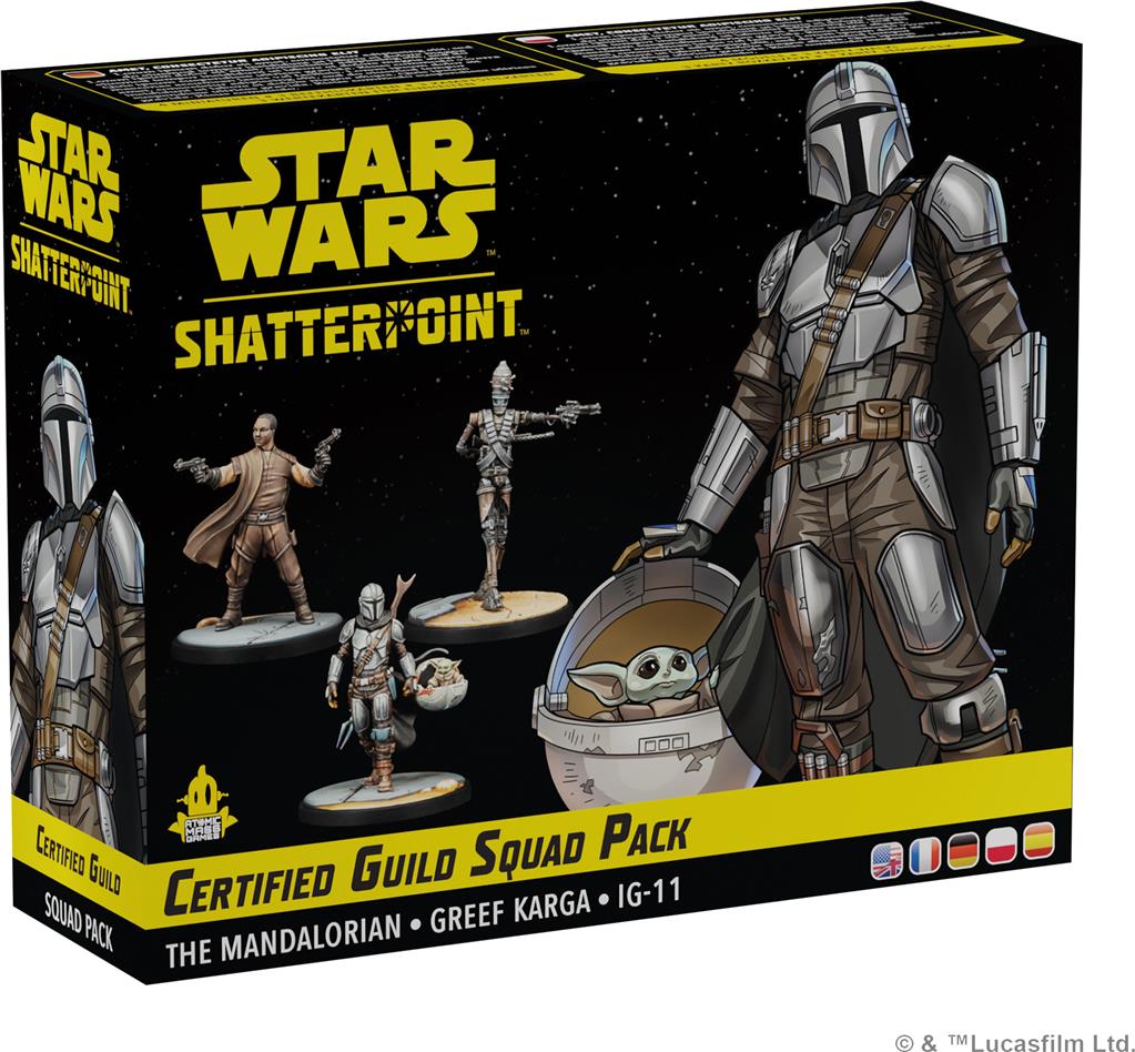 Star Wars Shatterpoint : Certified Guild (Squad) - MEKA NEKO