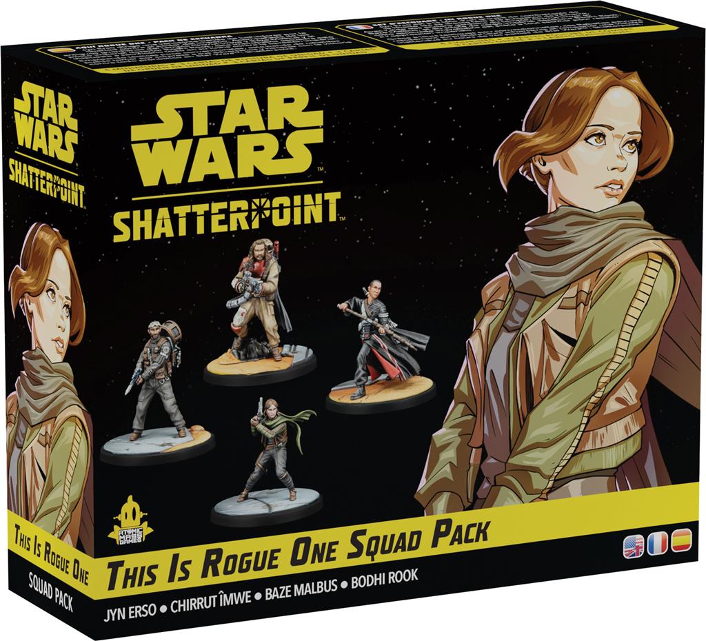 Star Wars Shatterpoint : This is Rogue One (Squad) - MEKA NEKO