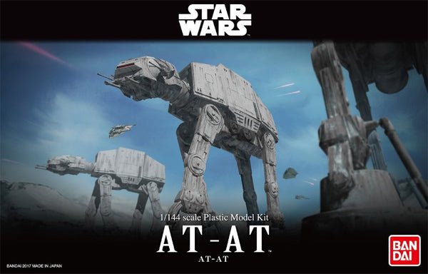 SW Star Wars Maquette 1/144 AT - AT - MEKA NEKO