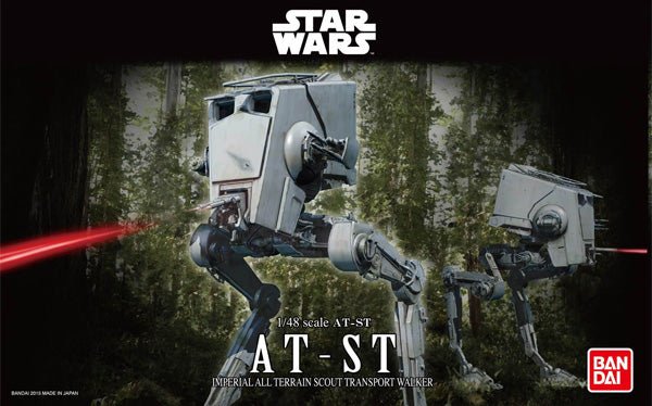 SW Star Wars Maquette 1/48 At - St - MEKA NEKO