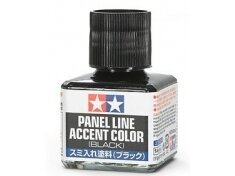 TAMIYA - Panel Line Noir - MEKA NEKO