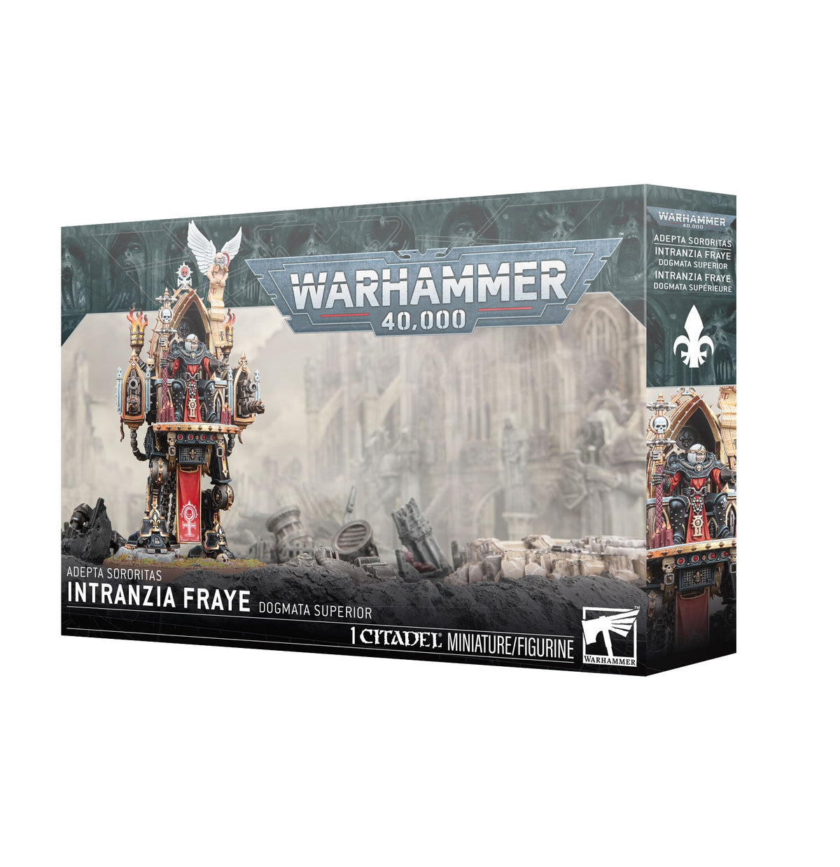 Warhammer 40,000 - Adepta Sororitas : Intranzia Fraye Dogmata Supérieure - MEKA NEKO
