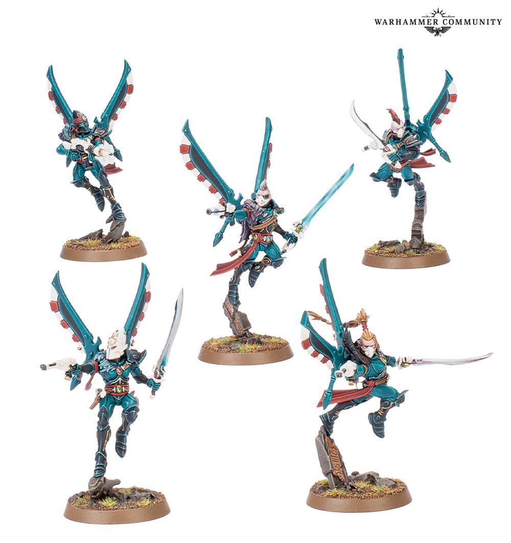 Warhammer 40,000 - Aeldari : Écumueurs Célestes Corsaires - MEKA NEKO