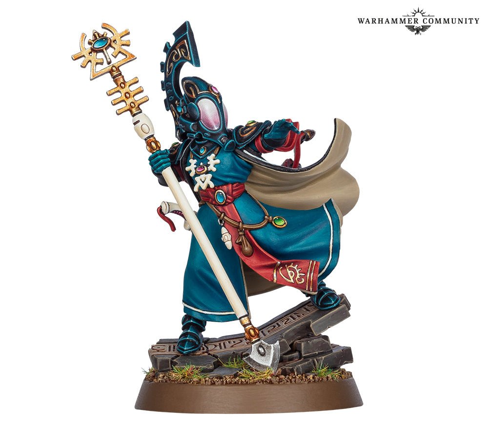 Warhammer 40,000 - Aeldari : Kharseth - MEKA NEKO