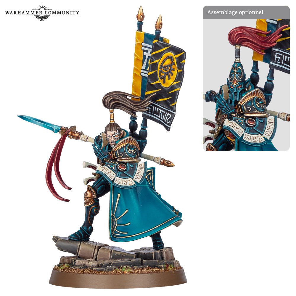 Warhammer 40,000 - Aeldari : Prince Yriel (PRÉCOMMANDE) - MEKA NEKO