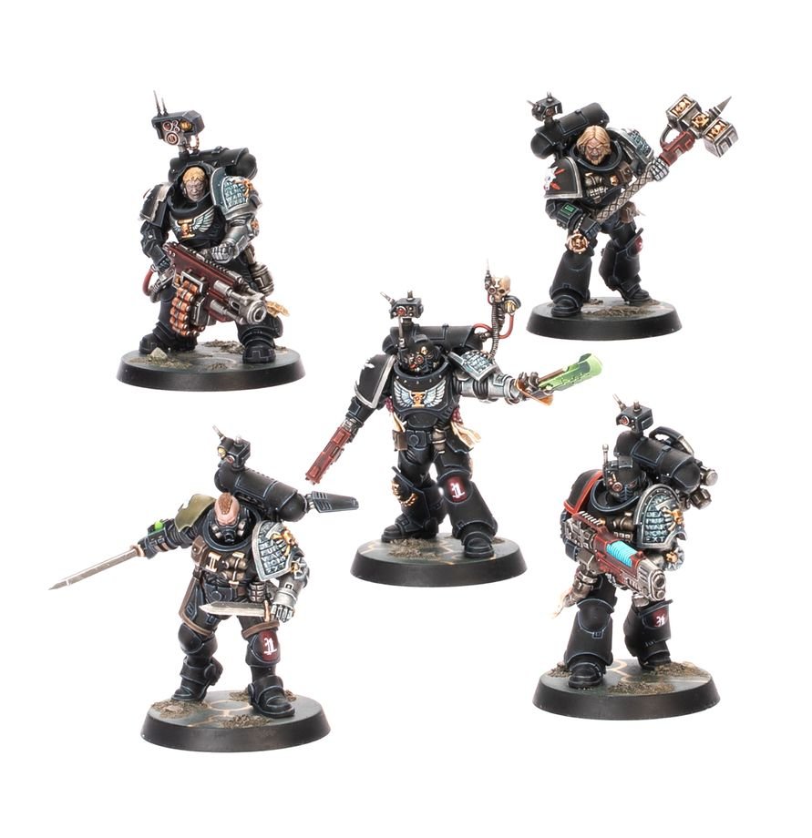 Warhammer 40,000 - Armageddon Bataillon : Deathwatch - MEKA NEKO