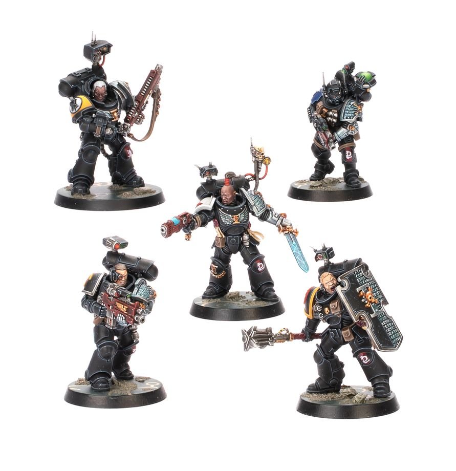 Warhammer 40,000 - Armageddon Bataillon : Deathwatch - MEKA NEKO
