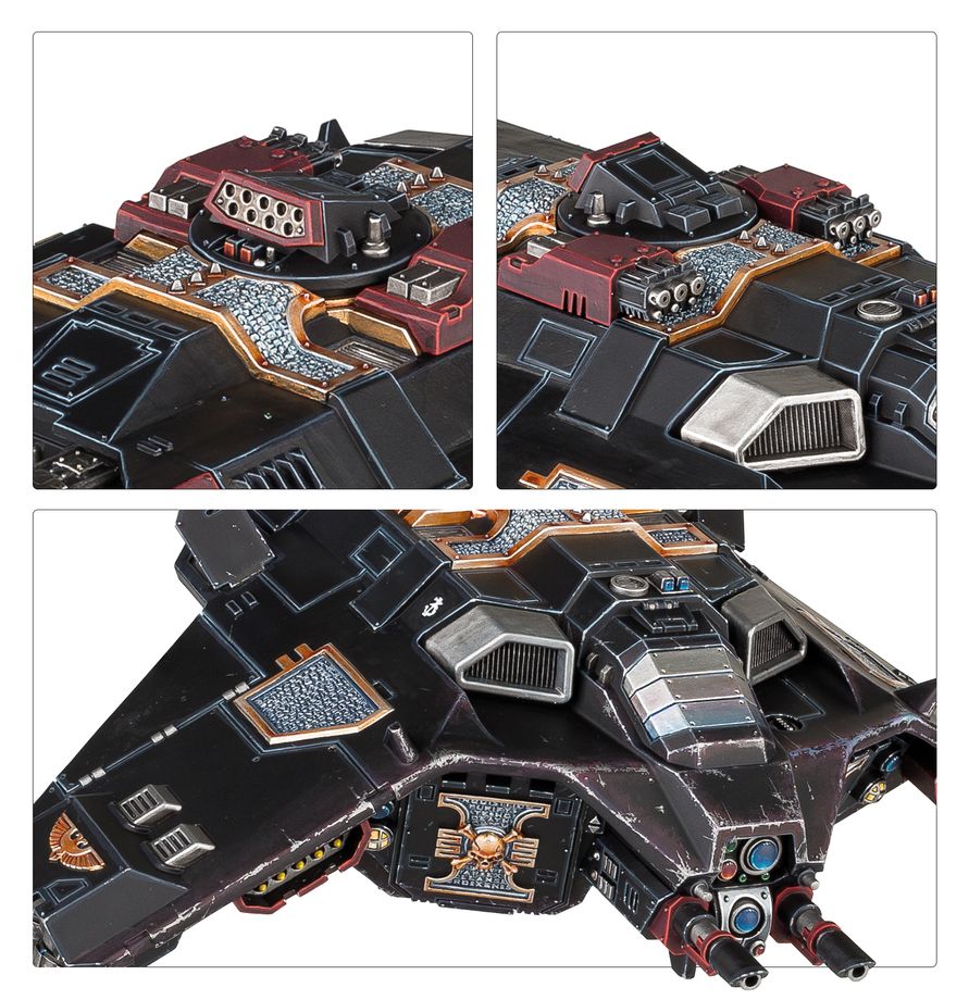 Warhammer 40,000 - Armageddon Bataillon : Deathwatch - MEKA NEKO