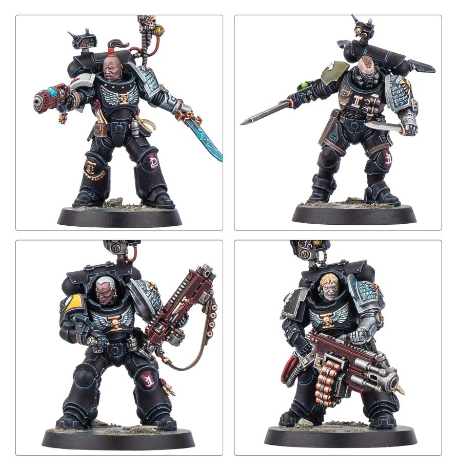 Warhammer 40,000 - Armageddon Bataillon : Deathwatch - MEKA NEKO