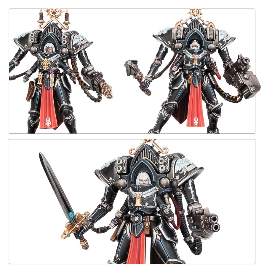 Warhammer 40,000 - Armageddon Battailon : Adepta Sororitas - MEKA NEKO
