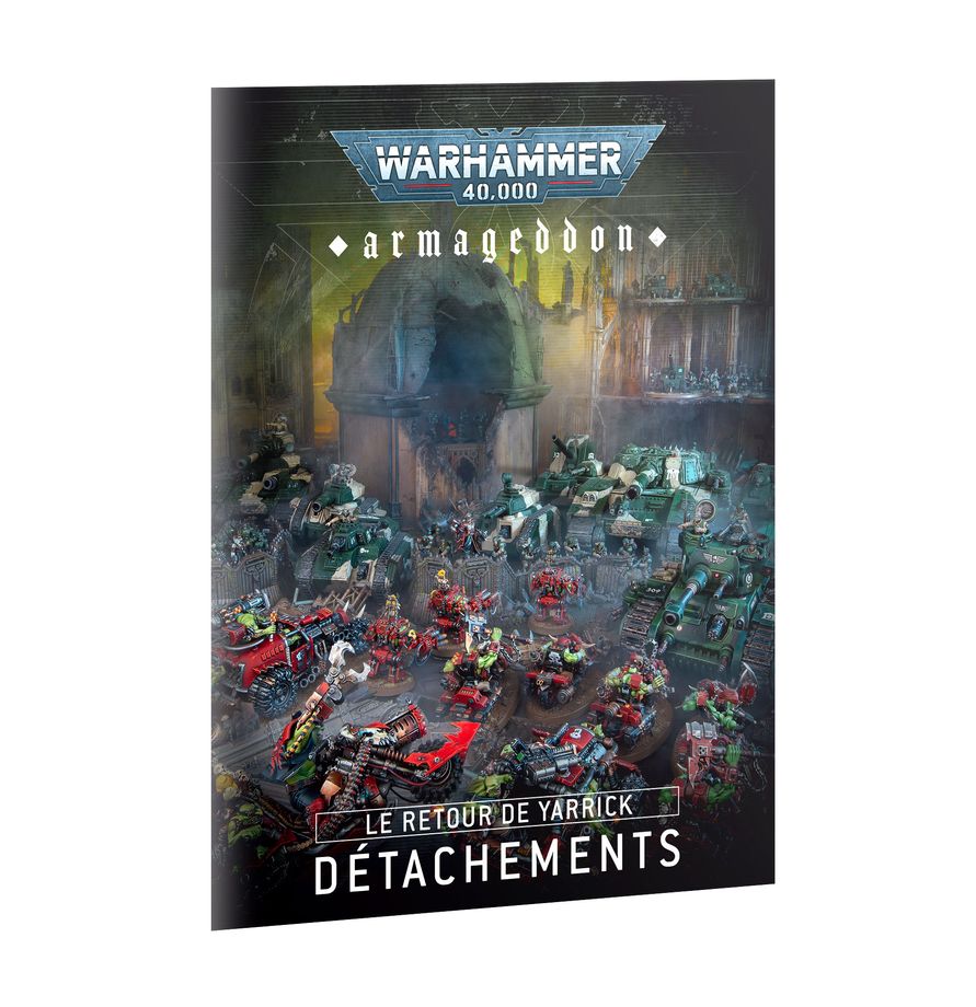 Warhammer 40,000 Armageddon: Le Retour de Yarrick - Guerre Sans Fin - MEKA NEKO
