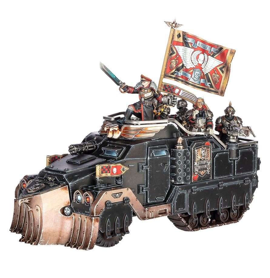 Warhammer 40,000 - Astra Militarum : Commissaire Graves - MEKA NEKO