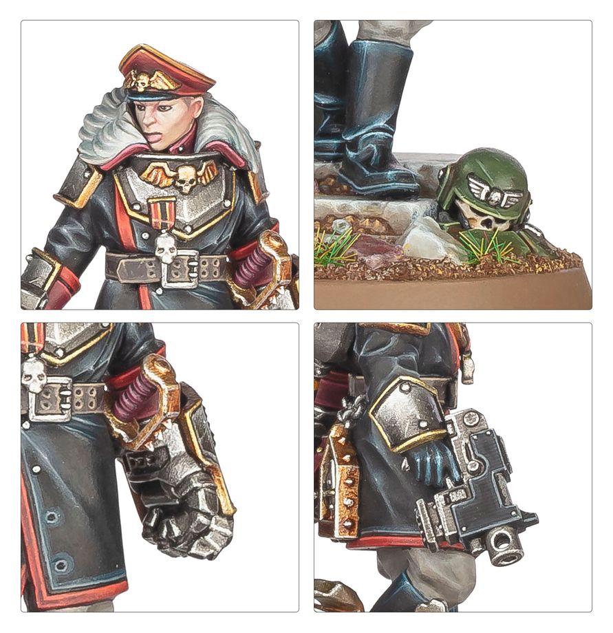 Warhammer 40,000 - Astra Militarum : Commissaire Graves - MEKA NEKO