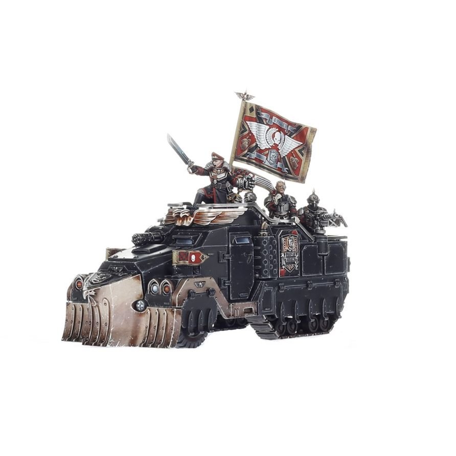 Warhammer 40,000 - Astra Militarum : Commissaire Graves - MEKA NEKO