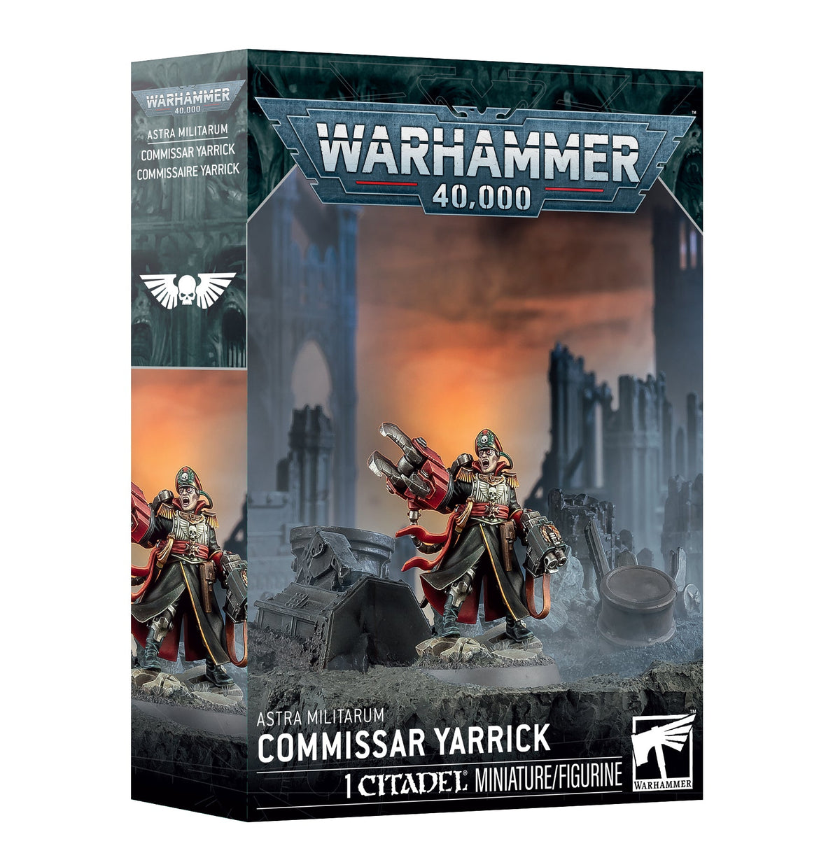 Warhammer 40,000 - Astra Militarum : Commissaire Yarrick - MEKA NEKO