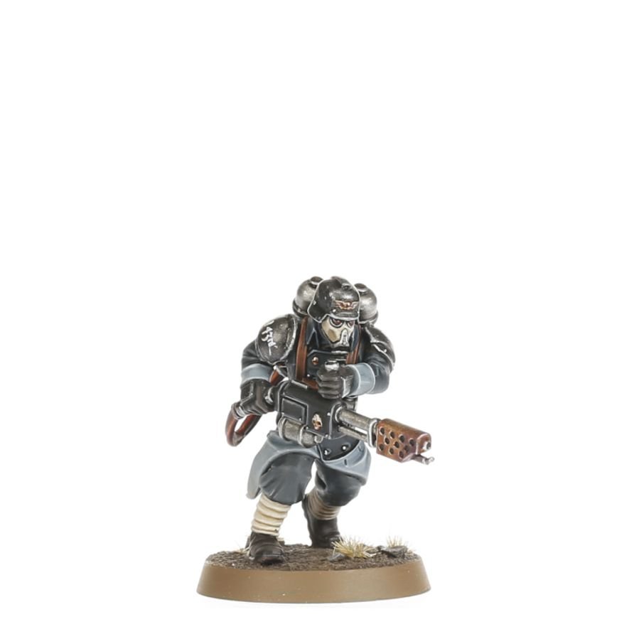 Warhammer 40,000 - Astra Militarum : Death Korp de Krieg - MEKA NEKO
